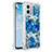 Coque Silicone Housse Etui Gel Bling-Bling YB1 pour Motorola Moto G 5G (2023) Petit