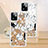 Coque Silicone Housse Etui Gel Bling-Bling YB1 pour Motorola Moto G Power 5G (2023) Or