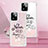 Coque Silicone Housse Etui Gel Bling-Bling YB1 pour Motorola Moto G Power 5G (2023) Or Rose