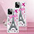 Coque Silicone Housse Etui Gel Bling-Bling YB1 pour Motorola Moto G Power 5G (2023) Petit