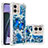 Coque Silicone Housse Etui Gel Bling-Bling YB1 pour Motorola Moto G Stylus (2023) 4G Petit