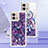 Coque Silicone Housse Etui Gel Bling-Bling YB1 pour Motorola Moto G Stylus (2023) 5G Violet