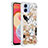 Coque Silicone Housse Etui Gel Bling-Bling YB1 pour Samsung Galaxy A04 4G Petit