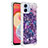 Coque Silicone Housse Etui Gel Bling-Bling YB1 pour Samsung Galaxy A04 4G Violet