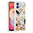 Coque Silicone Housse Etui Gel Bling-Bling YB1 pour Samsung Galaxy A04E Petit