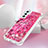 Coque Silicone Housse Etui Gel Bling-Bling YB1 pour Samsung Galaxy A24 4G Petit