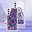 Coque Silicone Housse Etui Gel Bling-Bling YB1 pour Samsung Galaxy A24 4G Petit