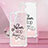 Coque Silicone Housse Etui Gel Bling-Bling YB1 pour Samsung Galaxy A34 5G Or Rose