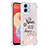 Coque Silicone Housse Etui Gel Bling-Bling YB1 pour Samsung Galaxy M04 Petit