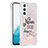 Coque Silicone Housse Etui Gel Bling-Bling YB1 pour Samsung Galaxy Quantum4 5G Petit