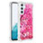 Coque Silicone Housse Etui Gel Bling-Bling YB1 pour Samsung Galaxy Quantum4 5G Petit