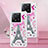 Coque Silicone Housse Etui Gel Bling-Bling YB1 pour Xiaomi Mi 13T 5G Petit