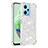 Coque Silicone Housse Etui Gel Bling-Bling YB1 pour Xiaomi Poco X5 5G Argent