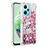 Coque Silicone Housse Etui Gel Bling-Bling YB1 pour Xiaomi Redmi Note 12 5G Violet Clair