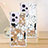 Coque Silicone Housse Etui Gel Bling-Bling YB1 pour Xiaomi Redmi Note 12 Pro 5G Or