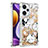 Coque Silicone Housse Etui Gel Bling-Bling YB1 pour Xiaomi Redmi Note 12 Turbo 5G Or