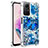 Coque Silicone Housse Etui Gel Bling-Bling YB1 pour Xiaomi Redmi Note 12S Bleu