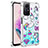 Coque Silicone Housse Etui Gel Bling-Bling YB1 pour Xiaomi Redmi Note 12S Petit