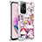 Coque Silicone Housse Etui Gel Bling-Bling YB1 pour Xiaomi Redmi Note 12S Petit