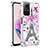 Coque Silicone Housse Etui Gel Bling-Bling YB1 pour Xiaomi Redmi Note 12S Petit