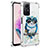 Coque Silicone Housse Etui Gel Bling-Bling YB1 pour Xiaomi Redmi Note 12S Petit