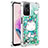 Coque Silicone Housse Etui Gel Bling-Bling YB1 pour Xiaomi Redmi Note 12S Petit