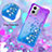 Coque Silicone Housse Etui Gel Bling-Bling YB2 pour Motorola Moto G 5G (2023) Petit