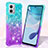 Coque Silicone Housse Etui Gel Bling-Bling YB2 pour Motorola Moto G 5G (2023) Petit