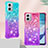 Coque Silicone Housse Etui Gel Bling-Bling YB2 pour Motorola Moto G 5G (2023) Petit