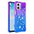 Coque Silicone Housse Etui Gel Bling-Bling YB2 pour Motorola Moto G 5G (2023) Violet