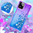 Coque Silicone Housse Etui Gel Bling-Bling YB2 pour Motorola Moto G Power 5G (2023) Petit