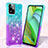 Coque Silicone Housse Etui Gel Bling-Bling YB2 pour Motorola Moto G Power 5G (2023) Petit