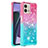 Coque Silicone Housse Etui Gel Bling-Bling YB2 pour Motorola Moto G Stylus (2023) 4G Petit