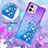 Coque Silicone Housse Etui Gel Bling-Bling YB2 pour Motorola Moto G Stylus (2023) 4G Petit