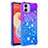 Coque Silicone Housse Etui Gel Bling-Bling YB2 pour Samsung Galaxy A04 4G Petit