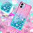 Coque Silicone Housse Etui Gel Bling-Bling YB2 pour Samsung Galaxy A04 4G Petit