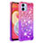 Coque Silicone Housse Etui Gel Bling-Bling YB2 pour Samsung Galaxy A04E Petit