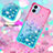 Coque Silicone Housse Etui Gel Bling-Bling YB2 pour Samsung Galaxy F04 Petit