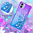 Coque Silicone Housse Etui Gel Bling-Bling YB2 pour Samsung Galaxy F04 Petit