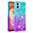 Coque Silicone Housse Etui Gel Bling-Bling YB2 pour Samsung Galaxy M04 Petit
