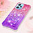 Coque Silicone Housse Etui Gel Bling-Bling YB2 pour Xiaomi Poco X5 5G Petit