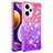 Coque Silicone Housse Etui Gel Bling-Bling YB2 pour Xiaomi Redmi Note 12 Turbo 5G Petit