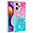 Coque Silicone Housse Etui Gel Bling-Bling YB2 pour Xiaomi Redmi Note 12 Turbo 5G Petit