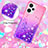 Coque Silicone Housse Etui Gel Bling-Bling YB2 pour Xiaomi Redmi Note 12 Turbo 5G Petit