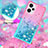 Coque Silicone Housse Etui Gel Bling-Bling YB2 pour Xiaomi Redmi Note 12 Turbo 5G Petit