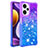 Coque Silicone Housse Etui Gel Bling-Bling YB2 pour Xiaomi Redmi Note 12 Turbo 5G Violet