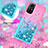 Coque Silicone Housse Etui Gel Bling-Bling YB2 pour Xiaomi Redmi Note 12S Petit