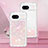 Coque Silicone Housse Etui Gel Bling-Bling YB3 pour Google Pixel 8a 5G Petit