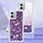 Coque Silicone Housse Etui Gel Bling-Bling YB3 pour Motorola Moto G 5G (2023) Violet