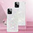 Coque Silicone Housse Etui Gel Bling-Bling YB3 pour Motorola Moto G Power 5G (2023) Argent